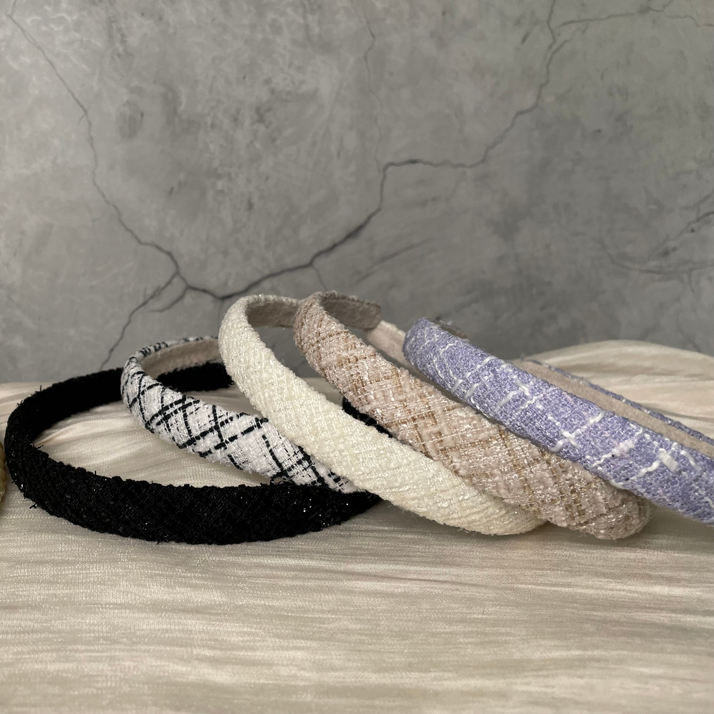 Tweed Alicebands